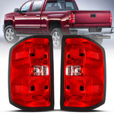 VehicleAid Taillights For 2014-2018 Chevy Silverado